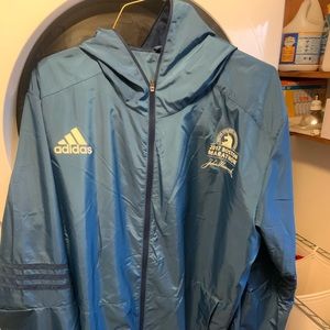 2007 Adidas Climaproof Boston Marathon Windbreaker